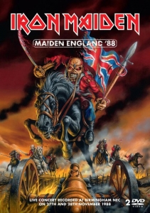Cover - Iron Maiden - Maiden England '88 (2 Discs)