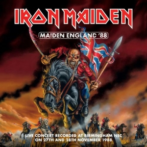 Cover - Maiden England '88