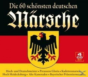 Cover - Die 60 schönsten deutschen Märsche