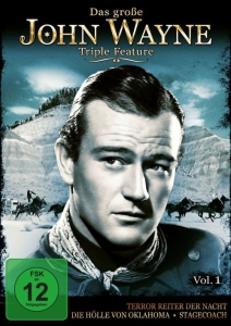 Cover - Das große John Wayne Triple Feature, Vol. 1