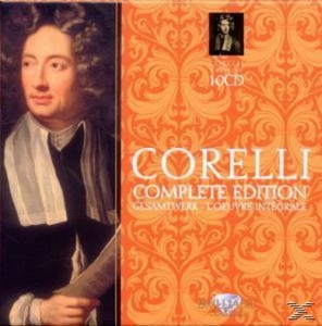 Cover - Corelli Edition: Complete Works/Gesamtwerk