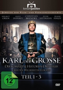Cover - Karl der Große - Der komplette Historien-Dreiteiler (2 Discs)