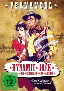Cover - Dynamit Jack - Der Schrecken von Arizona