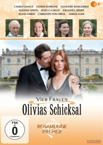 Cover - Rosamunde Pilcher: Vier Frauen - Olivias Schicksal