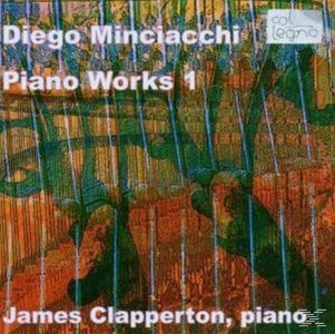 Cover - Klavierwerke Vol. 1: Klavierstücke Nr. 1-5