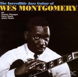Cover - The Incredible Jazz Guitar Of Wes Montgomery