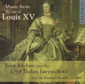 Cover - Music From The Age Of Louis XV
