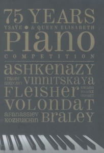 Cover - 75 Years Ysaye Piano Competition