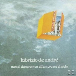 Cover - Non Al Denaro, Non All Amore,