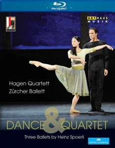 Cover - Dance & Quartet