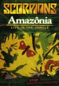 Cover - Amazonia - Live In The Jungle
