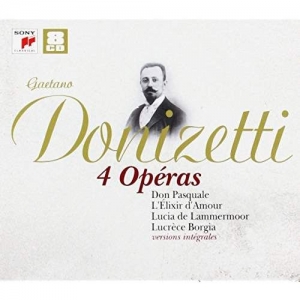 Cover - Coffrets Donizetti - The Sony Opera House