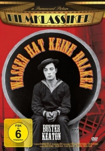 Cover - Buster Keaton - Wasser hat keine Balken