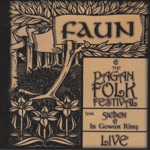 Cover - Faun & The Pagan Folk Festical - Live
