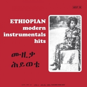 Cover - Ethiopian Modern Instrumentals