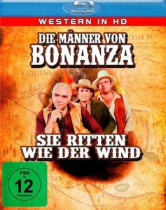 Cover - Die Männer von Bonanza - Sie ritten wie der Wind