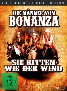 Cover - Die Männer von Bonanza - Sie ritten wie der Wind (Collector's Edition, 2 Discs)