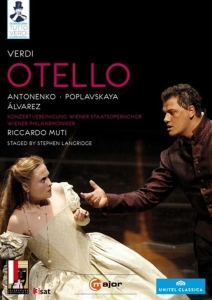 Cover - Verdi, Giuseppe - Otello