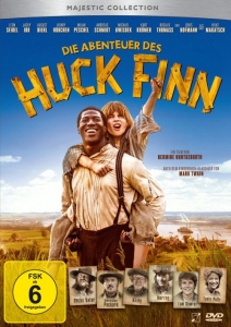 Cover - Die Abenteuer des Huck Finn
