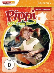 Cover - Astrid Lindgren: Pippi Langstrumpf geht von Bord - Spielfilm