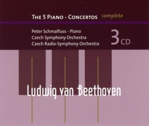 Cover - The 5 Piano Concertos