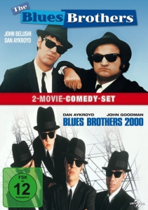 Cover - Die Blues Brothers & Blues Brothers 2000 (2 Discs)