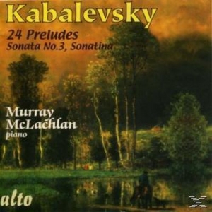 Cover - Kabalevsky Piano Works