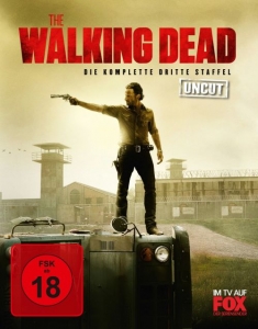 Cover - The Walking Dead - Die komplette dritte Staffel (Uncut, 5 Discs)