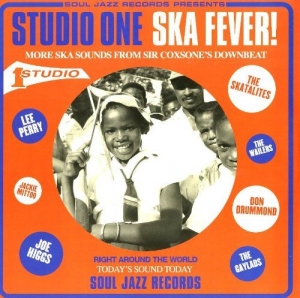 Cover - Studio One Ska Fever! - More Ska Sounds From Sir Coxone's Downbeat