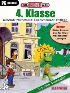 Cover - Wie geht Was - 4. Klasse