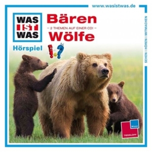 Cover - Was ist was - Folge 20 - Bären/Wölfe