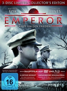 Cover - Emperor - Kampf um den Frieden (Limited Collector's Edition Mediabook, + 2 DVDs)