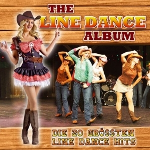 Cover - The Line Dance Album-Die 20 größten Line Da
