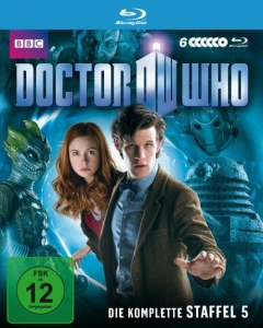 Cover - Doctor Who - Die komplette Staffel 5 (6 Discs)