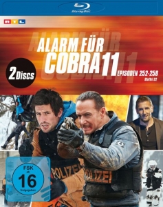 Cover - Alarm für Cobra 11 - Staffel 32 (2 Discs)