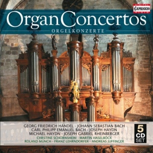 Cover - Orgelkonzerte
