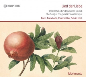 Cover - LIeder der Liebe-Das Hohelied im Deutschen Baroc