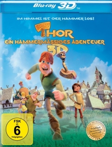 Cover - Thor - Ein hammermäßiges Abenteuer (Blu-ray 3D + 2D)