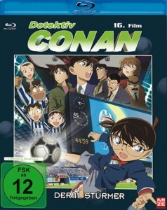 Cover - Detektiv Conan - 16. Film: Der 11. Stürmer