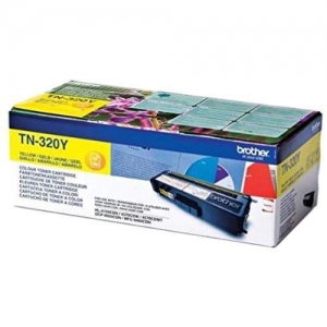 Cover - BROTHER TN-320 TONER YELLOW
