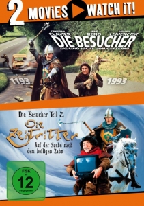 Cover - Die Besucher / Die Zeitritter (2 Discs)