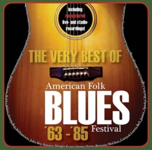 Cover - The Very Best Of American Folk Blues Festival '63 - '85