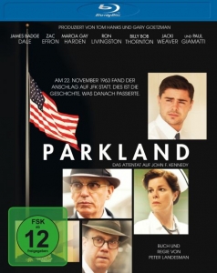 Cover - Parkland - Das Attentat auf John F. Kennedy