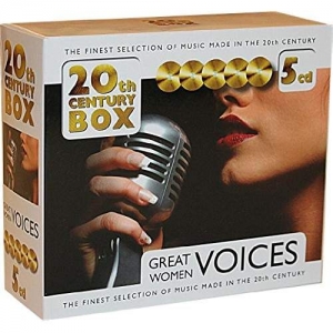Cover - 5CD 20TH CENTURY – GREAT WOMAN VOICES