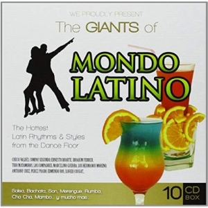 Cover - 10 CD THE GIANTS OF MONDO LATINO