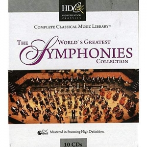Cover - 10CD ED  THE WORLD'S GREATEST SYMPHONIES MASTER