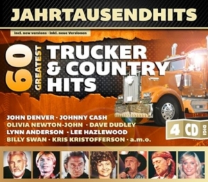 Cover - 60 Greatest Trucker & Country