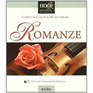 Cover - 4CD ROMANZE HIGH DEFINITION