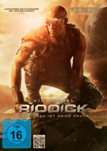 Cover - Riddick - Überleben ist seine Rache