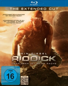 Cover - Riddick - Überleben ist seine Rache (Extended Cut)